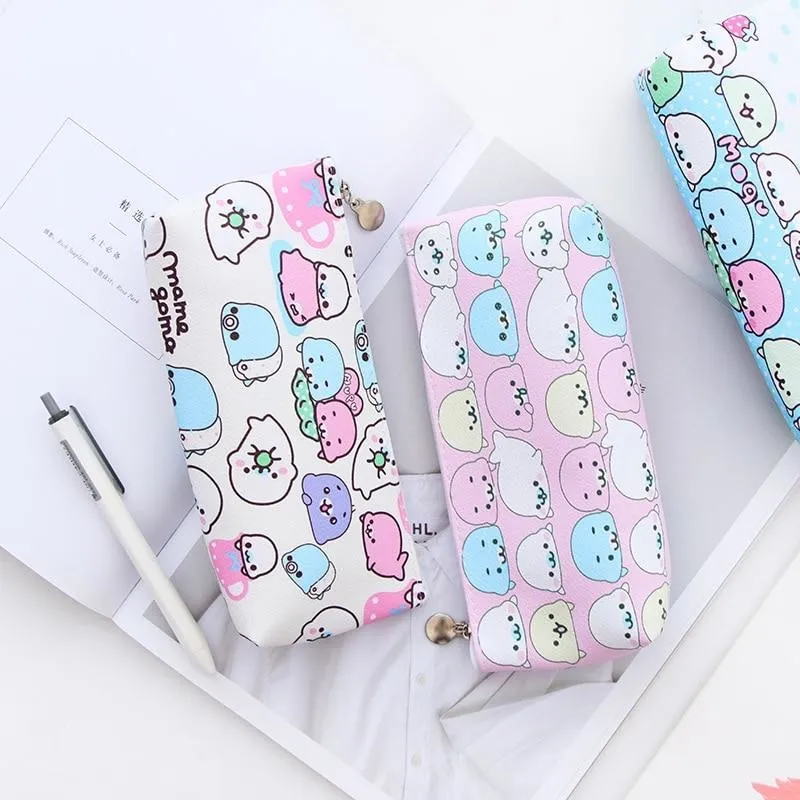 Happy Whale Pencil Case