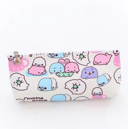 Happy Whale Pencil Case