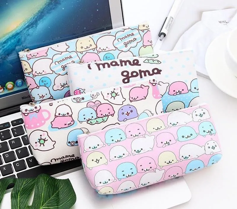 Happy Whale Pencil Case