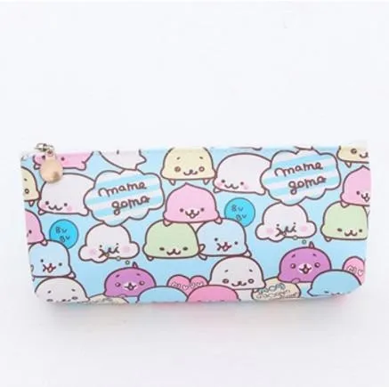 Happy Whale Pencil Case