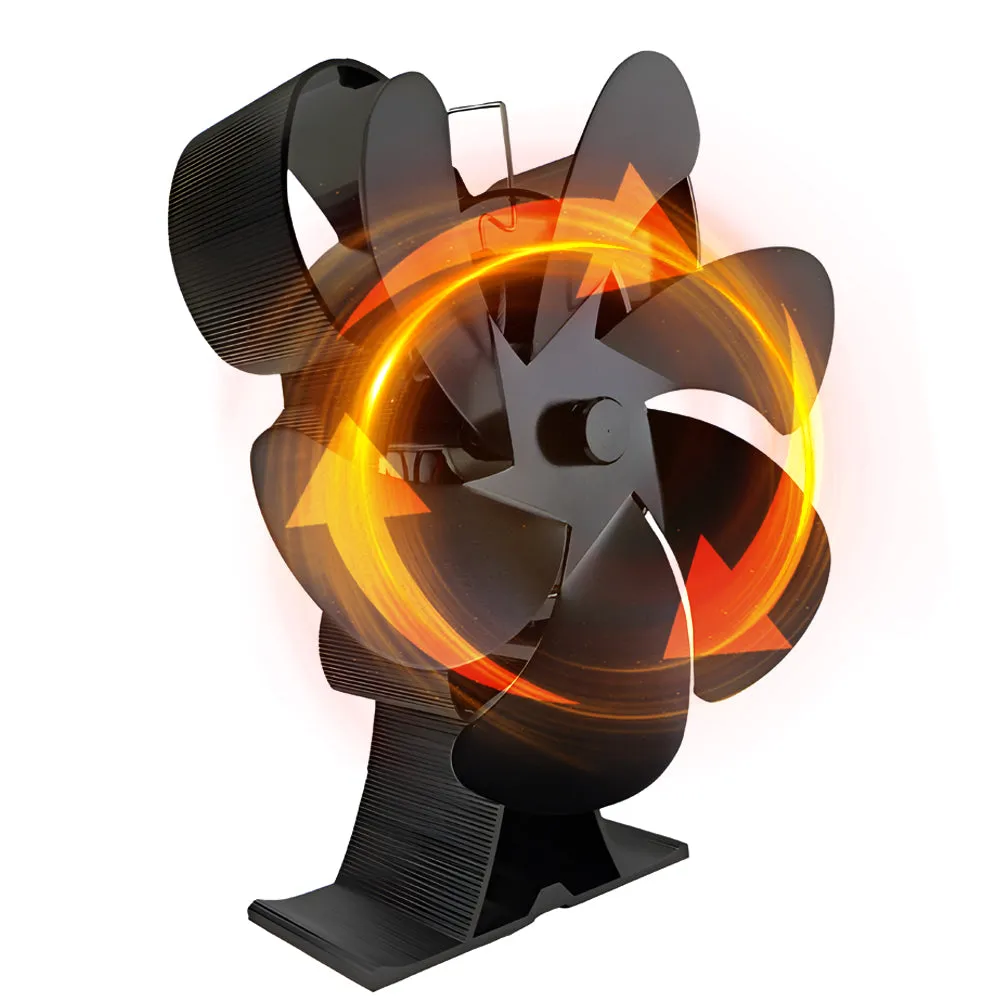 Heat Powered Wood Stove Fan