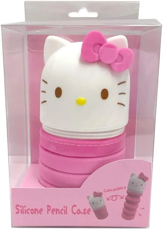 Hello Kitty / My Melody Silicon Pouch (Rare Find)