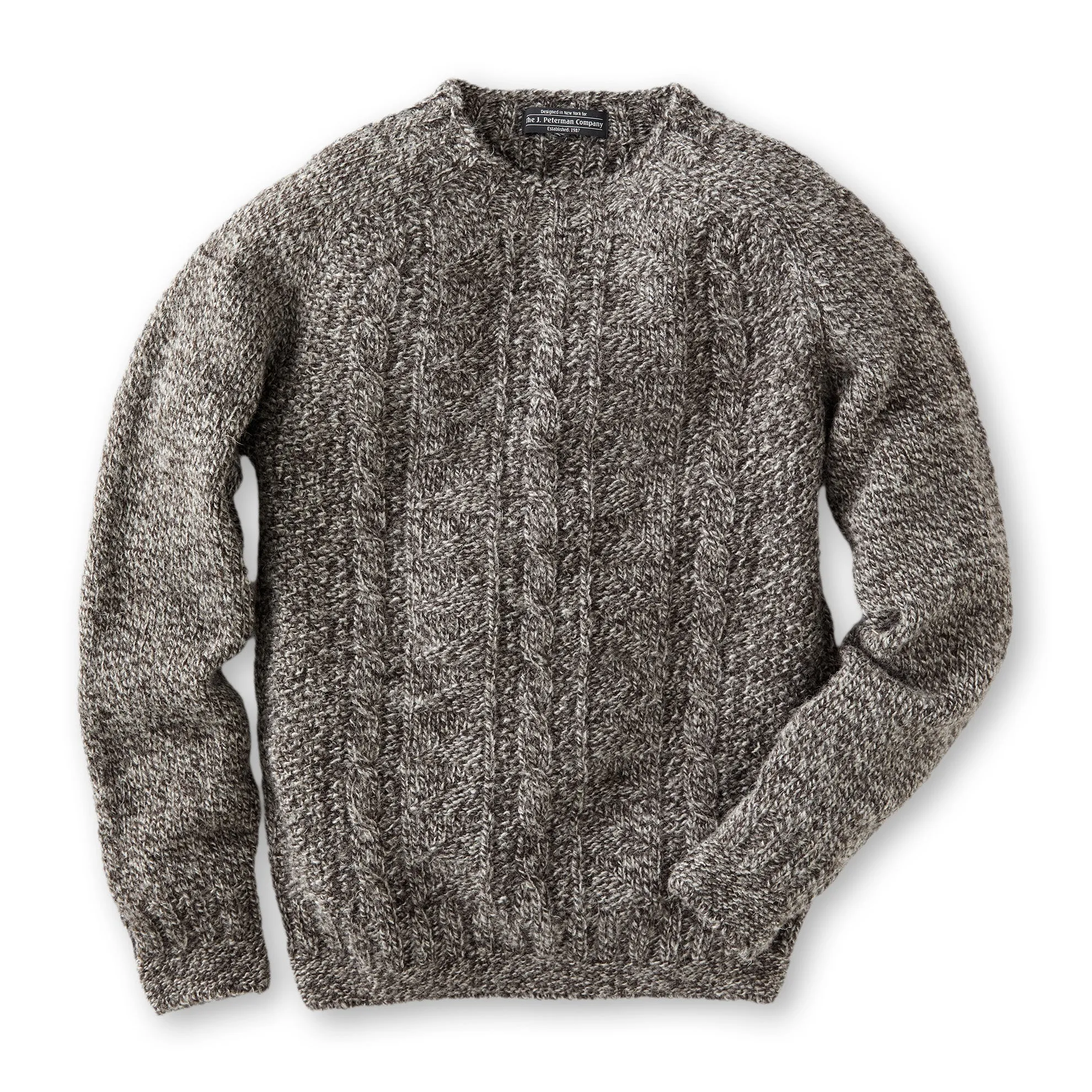 Highland Cable Crew Sweater