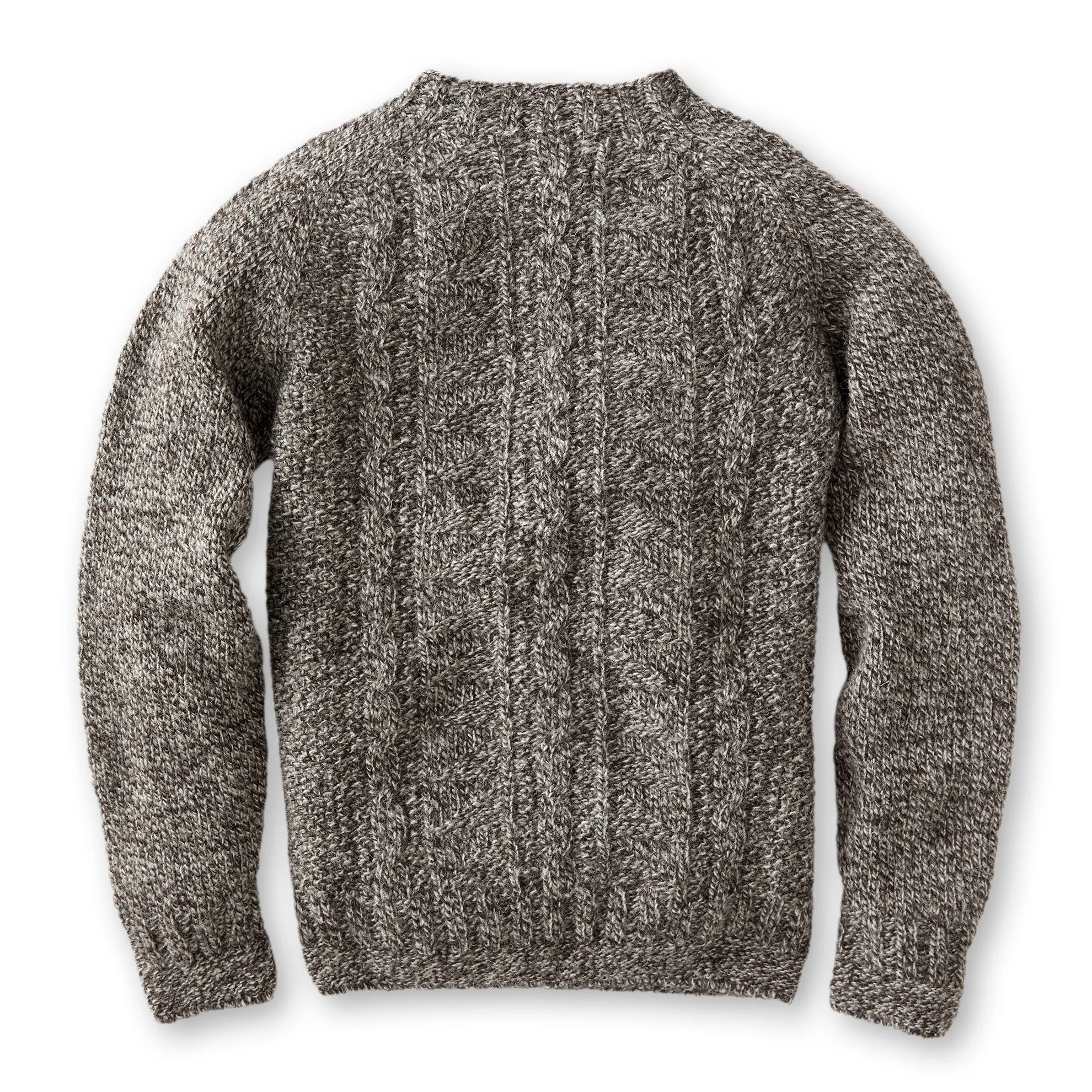 Highland Cable Crew Sweater