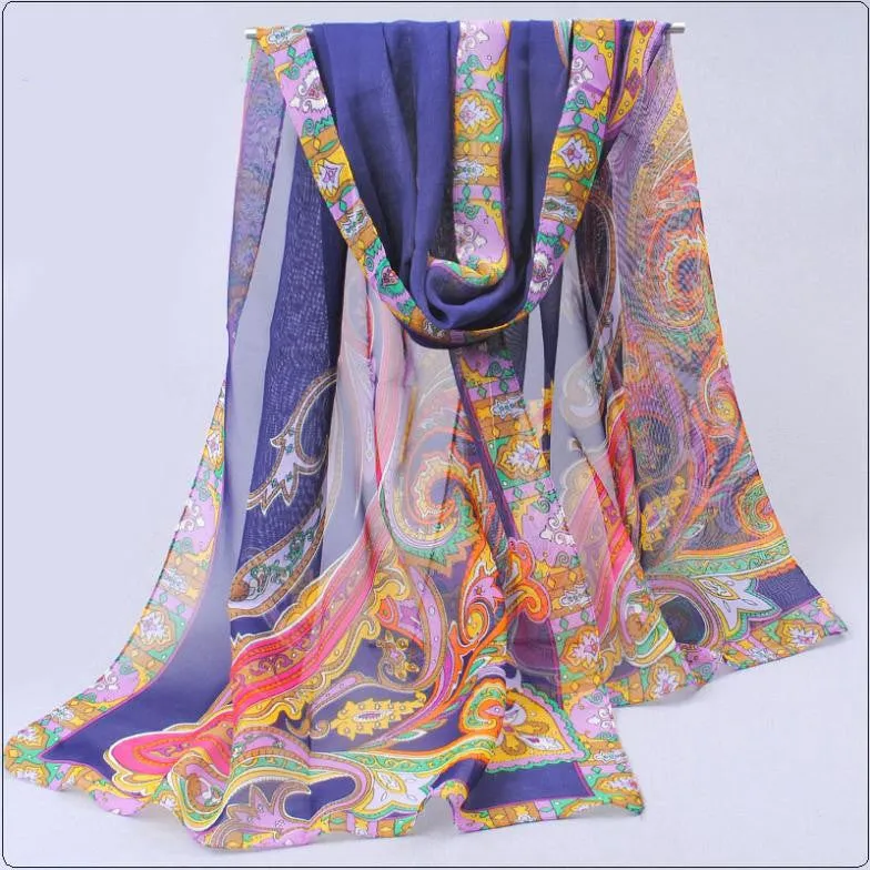 Hijab womens tops fashion spring autumn chiffon silk scarf summer sun cape air conditioning thermal scarves