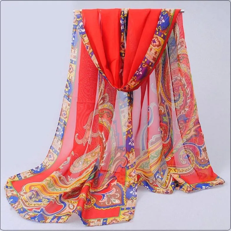 Hijab womens tops fashion spring autumn chiffon silk scarf summer sun cape air conditioning thermal scarves