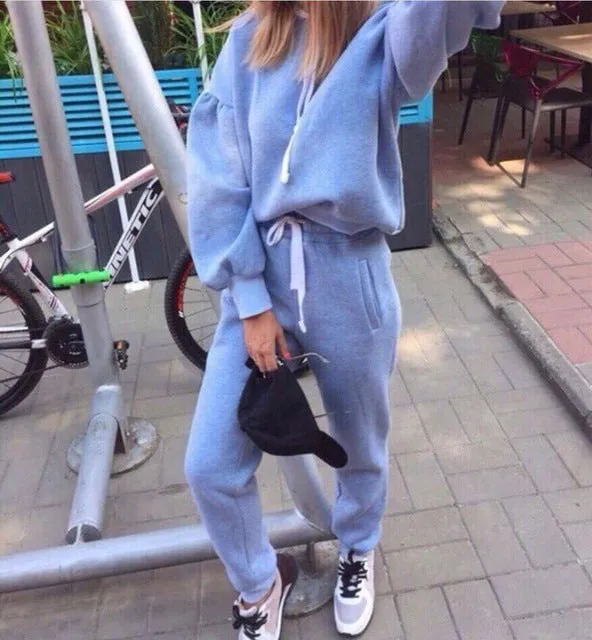 Hooded Sweatshirt Tracksuit