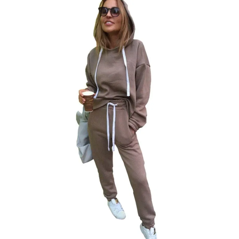 Hooded Sweatshirt Tracksuit