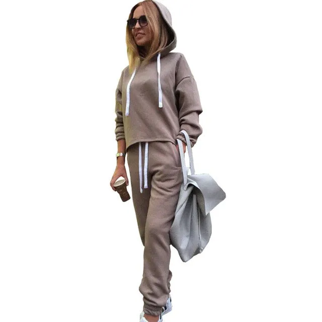 Hooded Sweatshirt Tracksuit