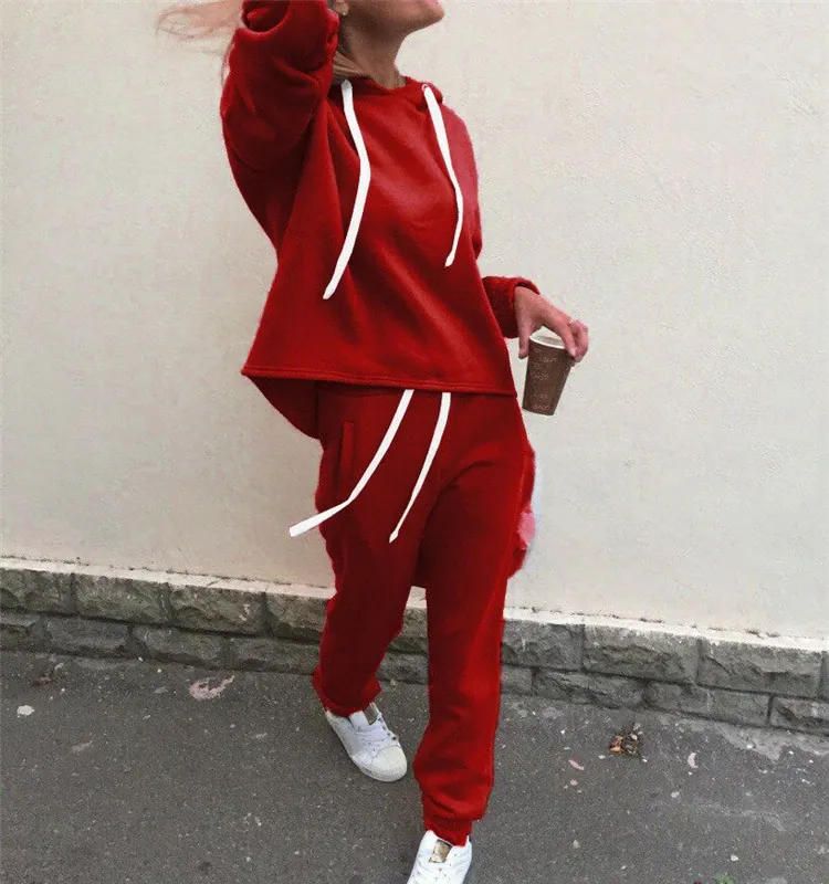 Hooded Sweatshirt Tracksuit