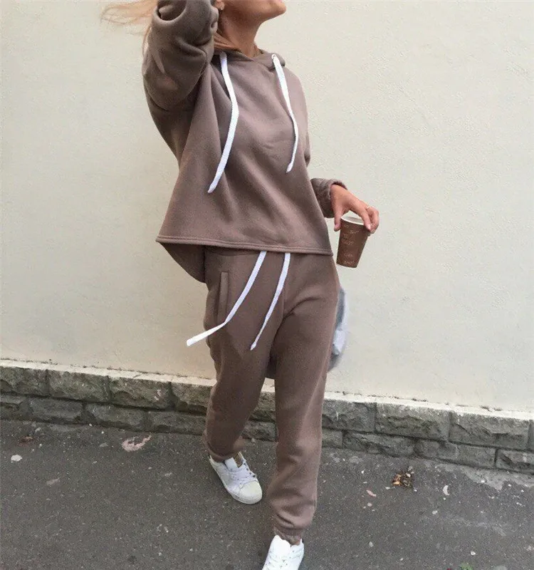 Hooded Sweatshirt Tracksuit