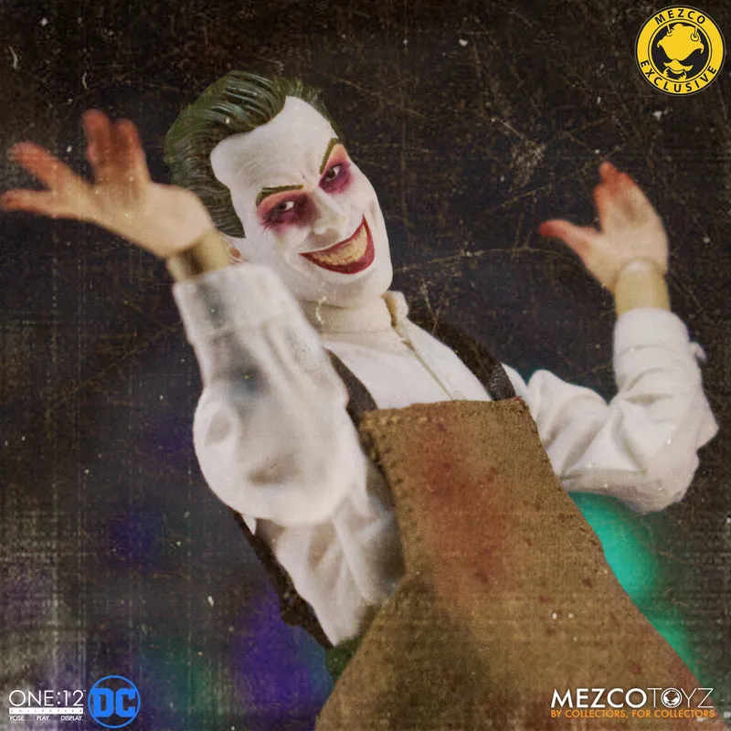 Hope For the Warriors | The Joker: Gotham by Gaslight - Deluxe Edition