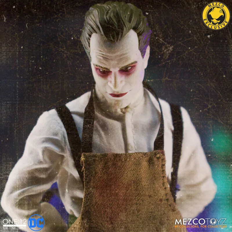 Hope For the Warriors | The Joker: Gotham by Gaslight - Deluxe Edition