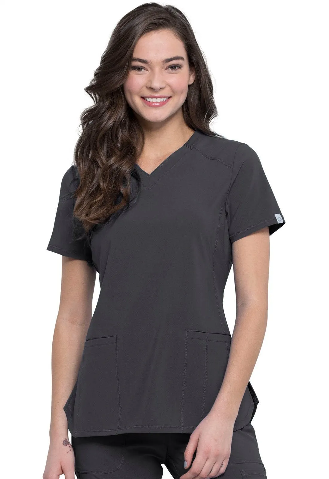 Infinity V-Neck Scrub Top CK865A