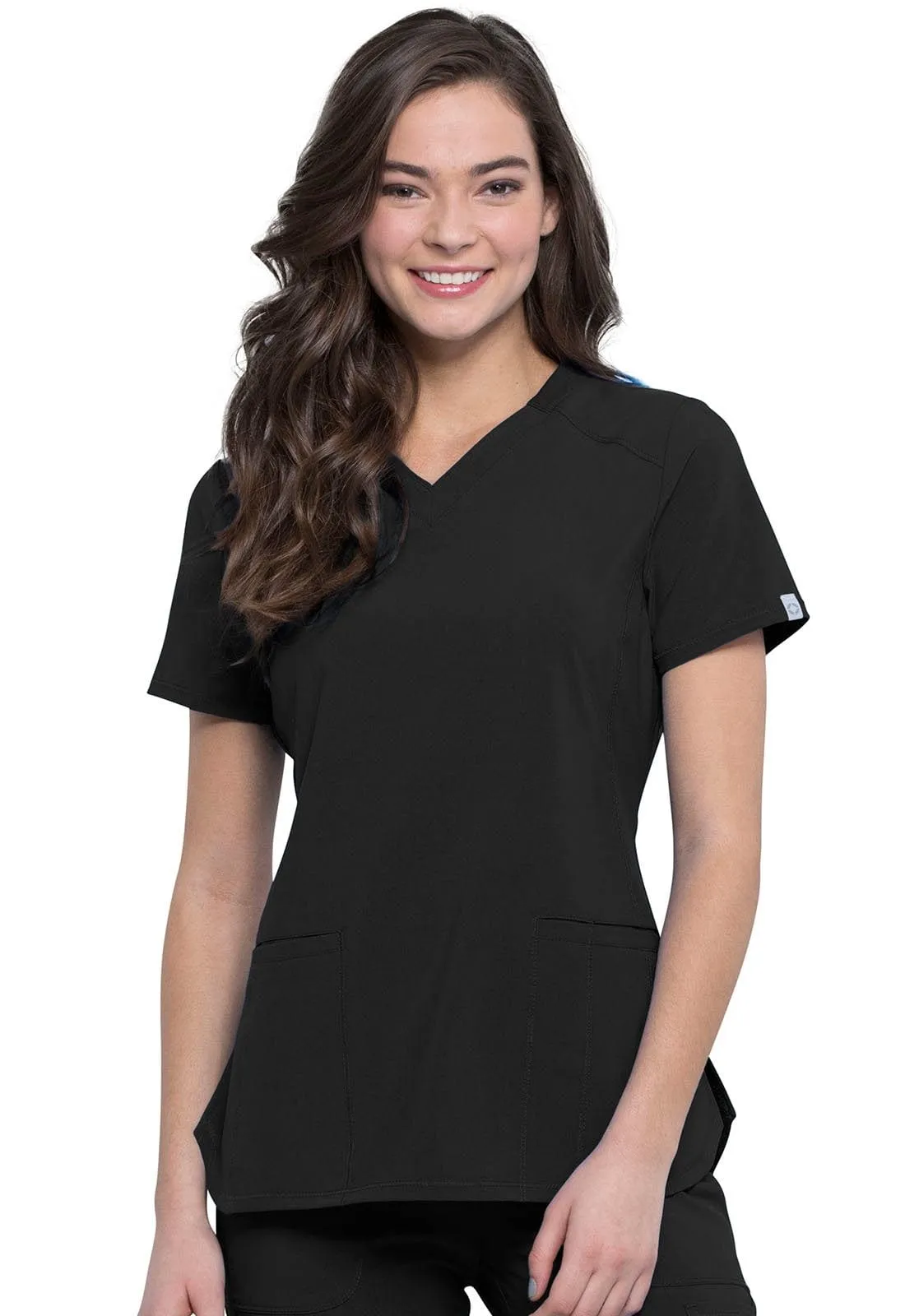 Infinity V-Neck Scrub Top CK865A