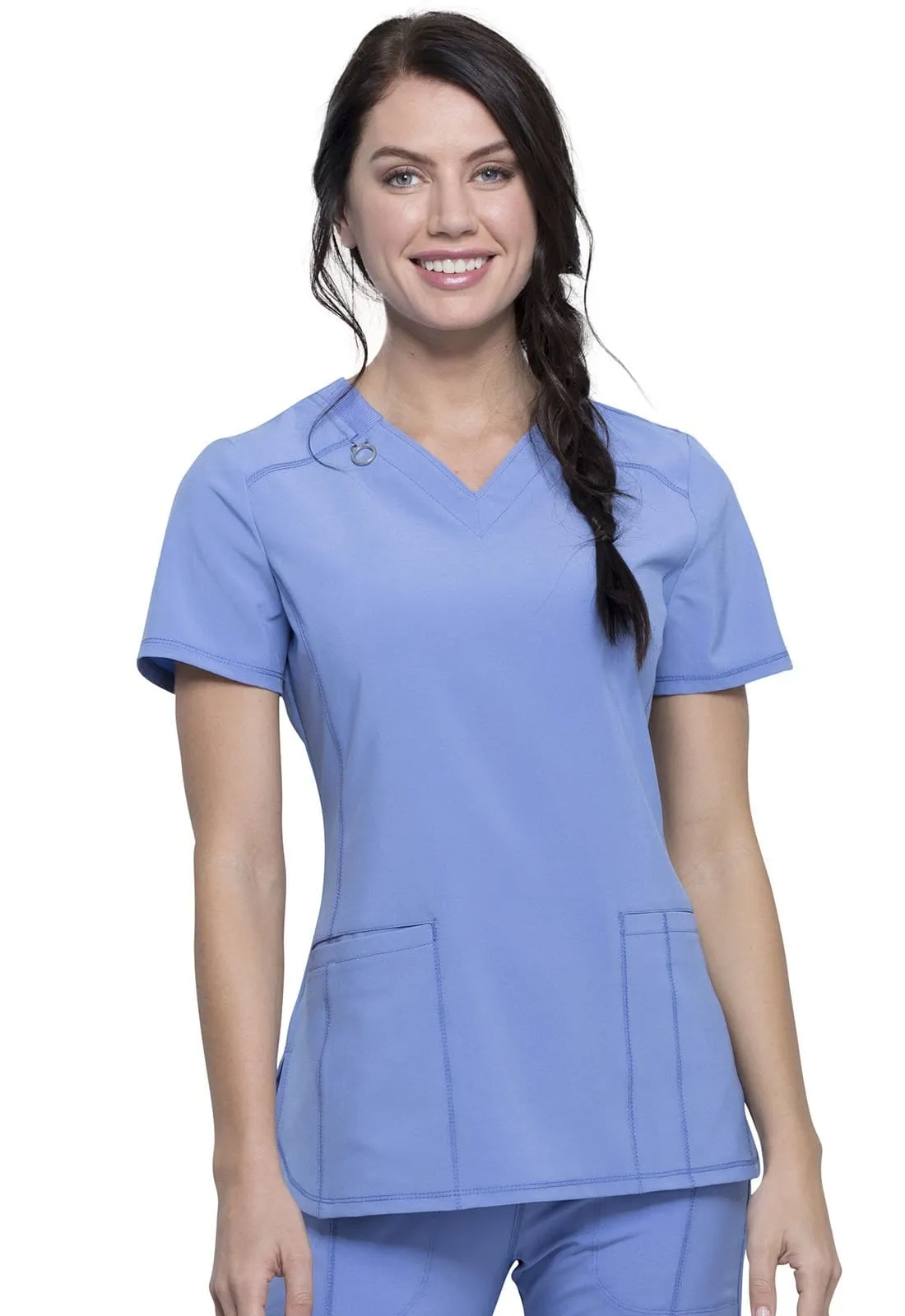 Infinity V-Neck Scrub Top CK865A