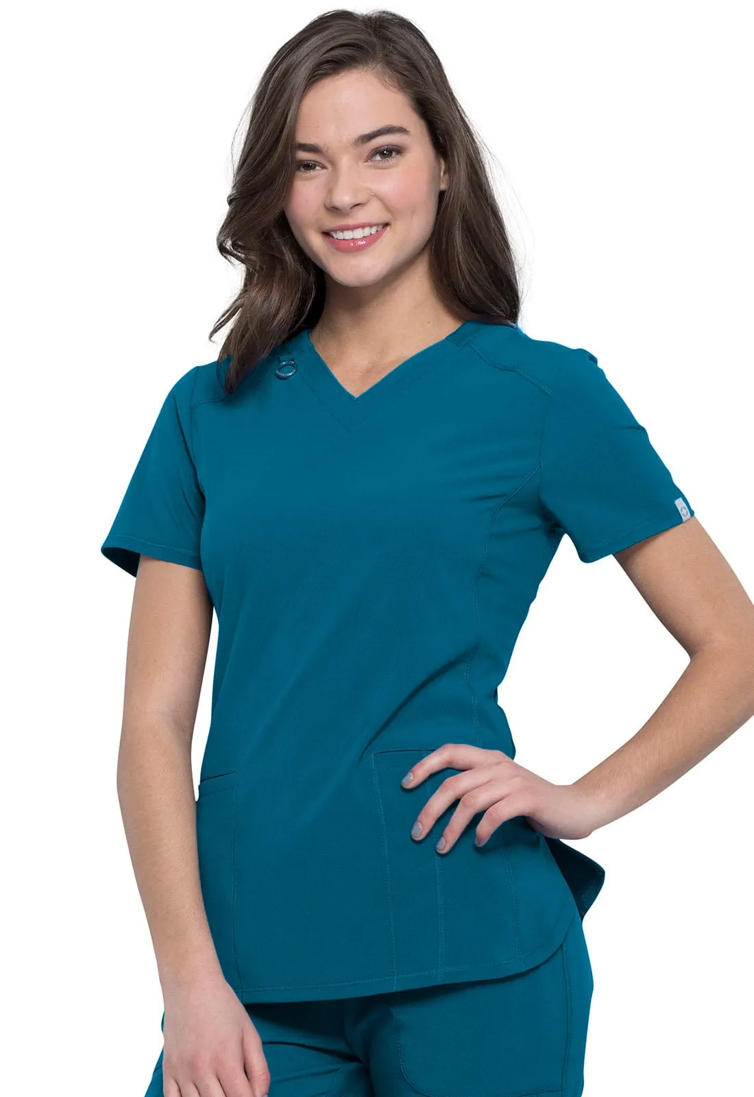 Infinity V-Neck Scrub Top CK865A