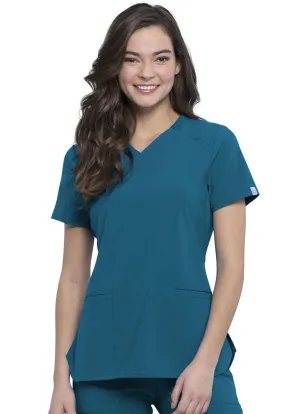 Infinity V-Neck Scrub Top CK865A