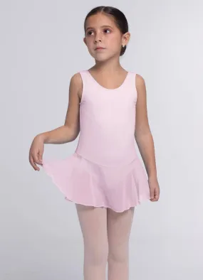 Intermezzo Bodymerfal Children's Tank Leo with Skirt - 3055