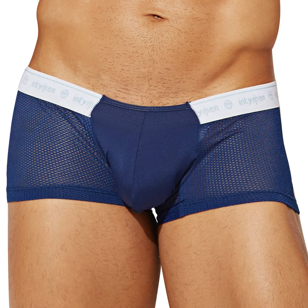 Intymen ING084 Dual Color Tone Boxer Trunk