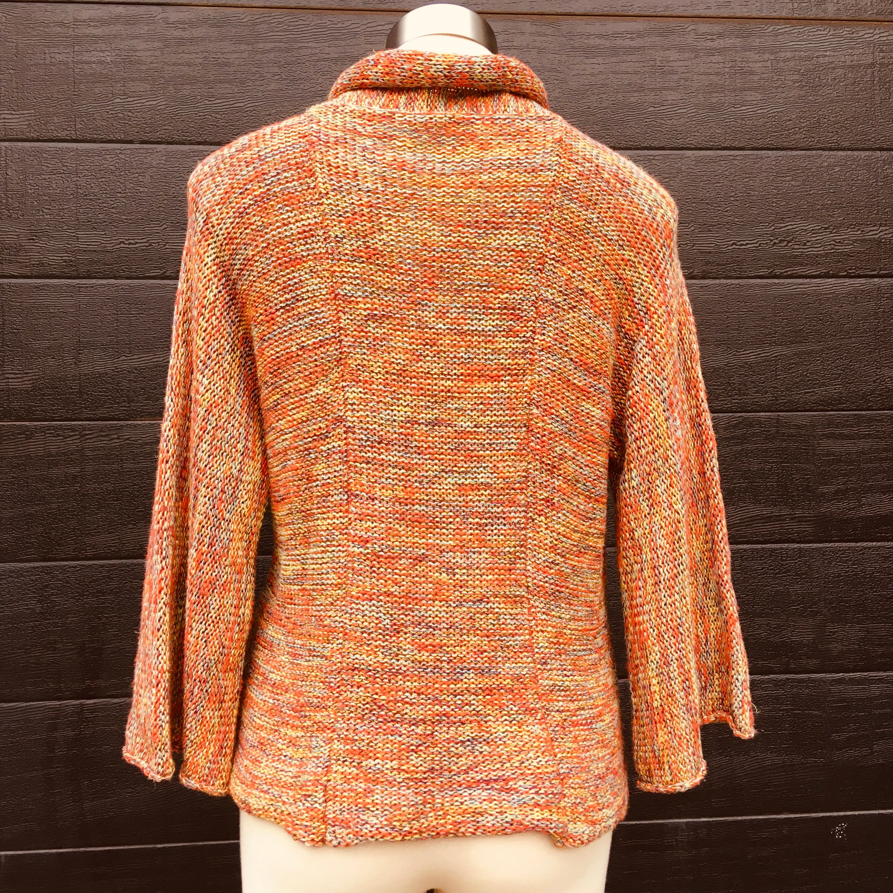 Jacket - Multi Yarn Jacket "Sunset Skies"