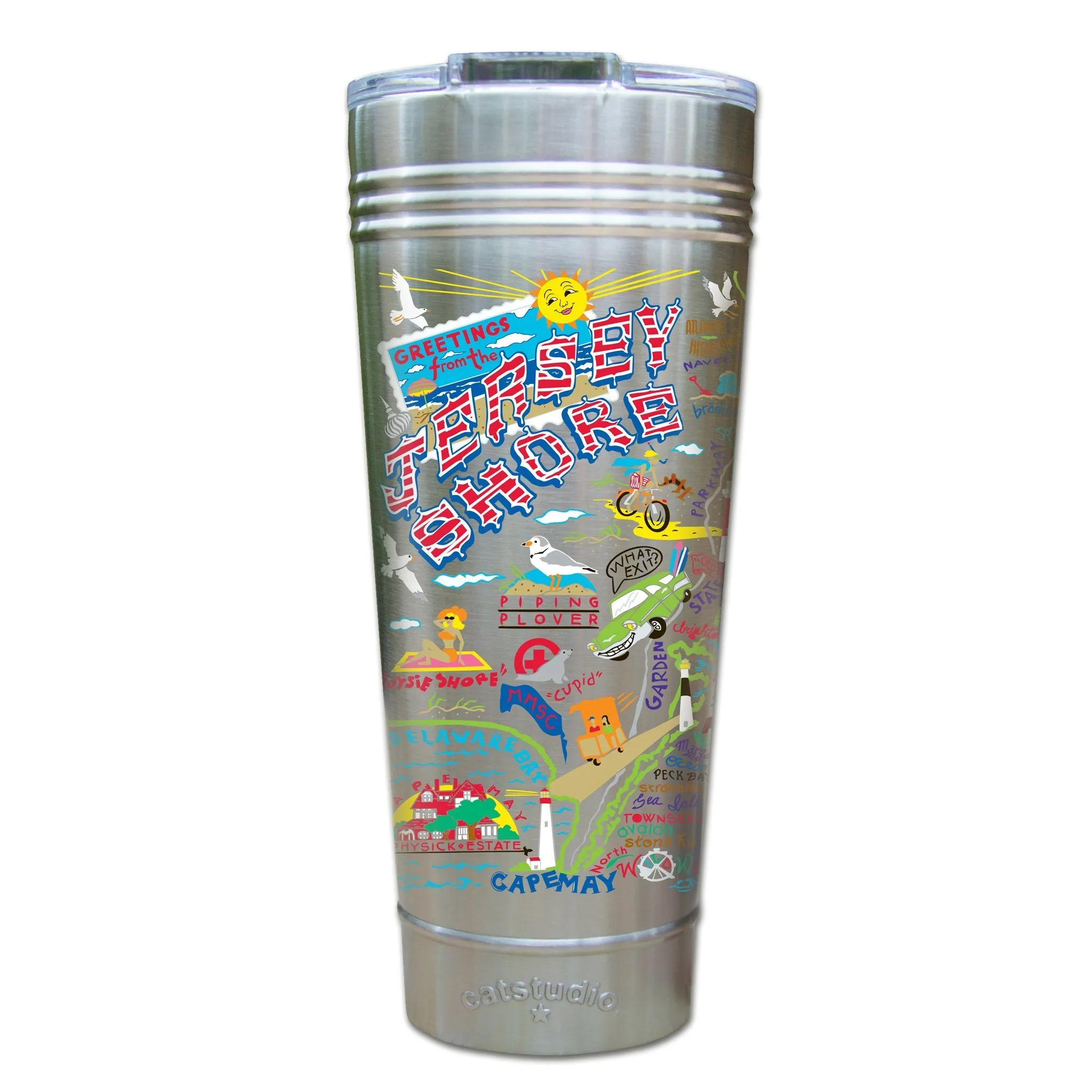 Jersey Shore Thermal Tumbler