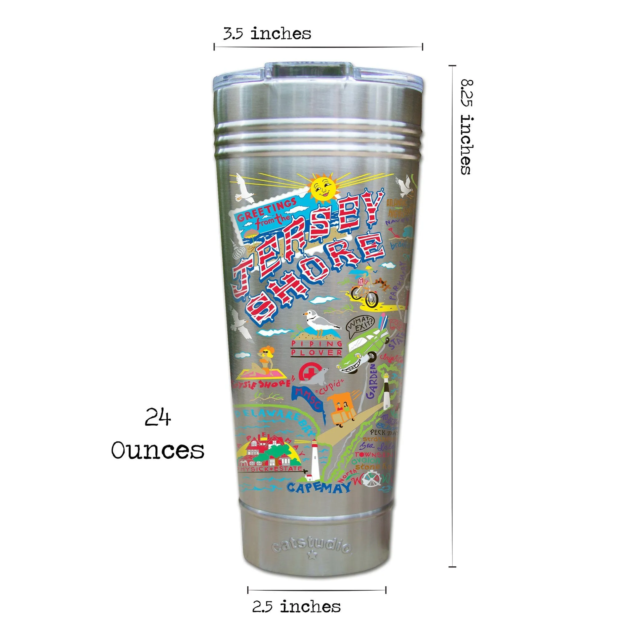 Jersey Shore Thermal Tumbler