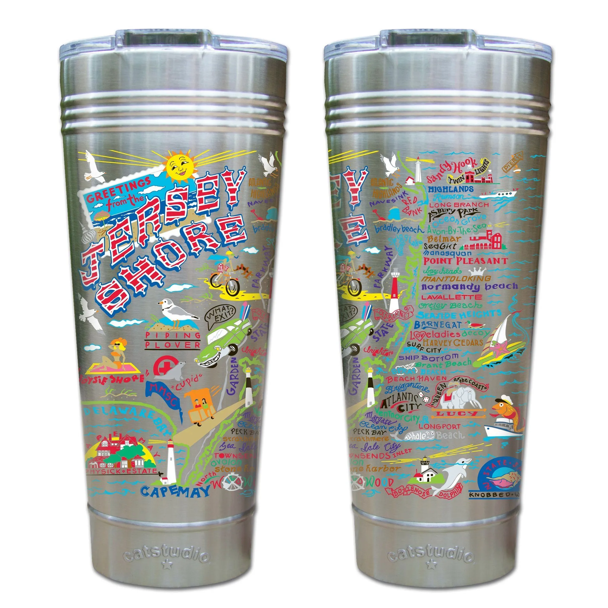 Jersey Shore Thermal Tumbler