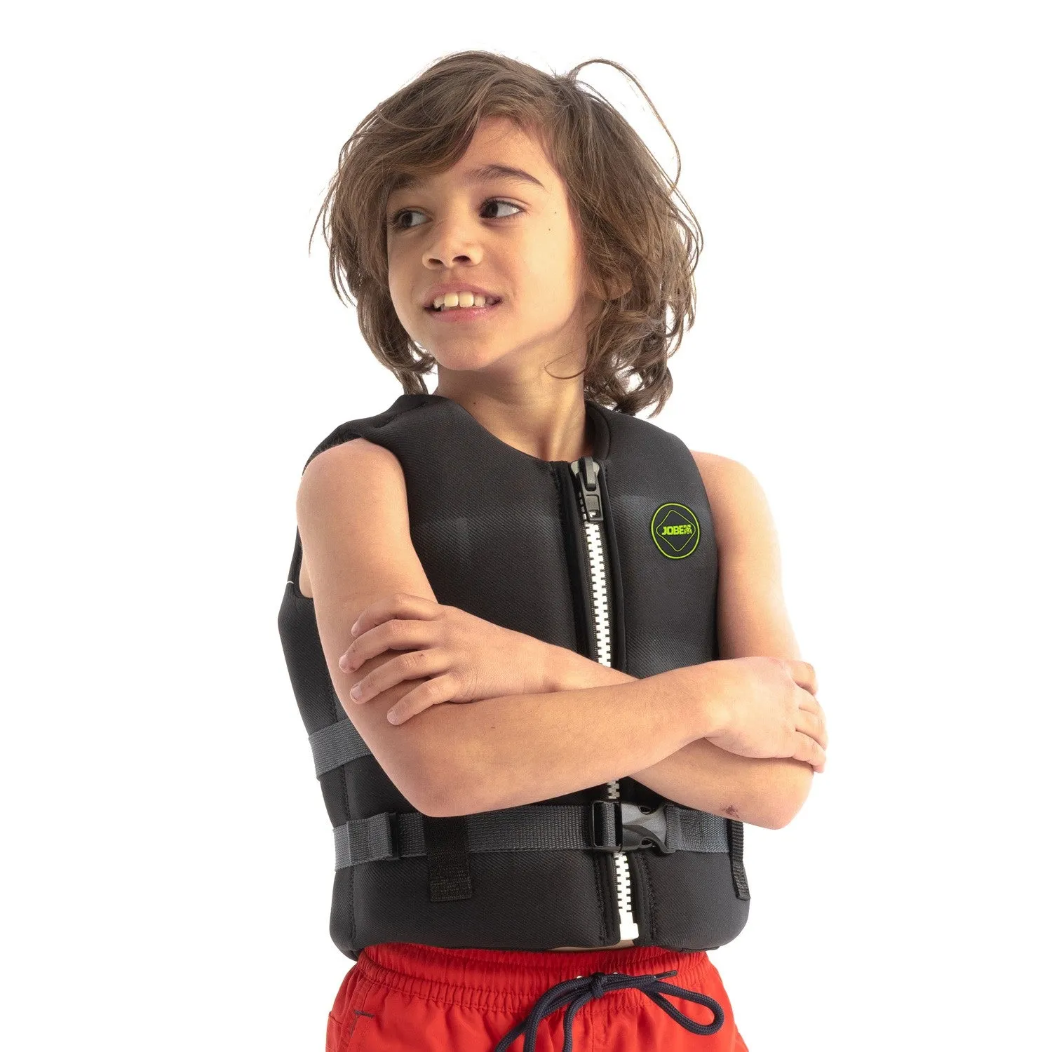 Jobe Neoprene Life Vest Kids Black 152 244921009-152