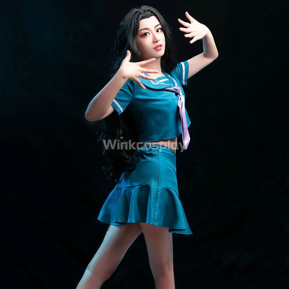 JoJo's Bizarre Adventure: Diamond Is Unbreakable Yukako Yamagishi Halloween Cosplay Costume