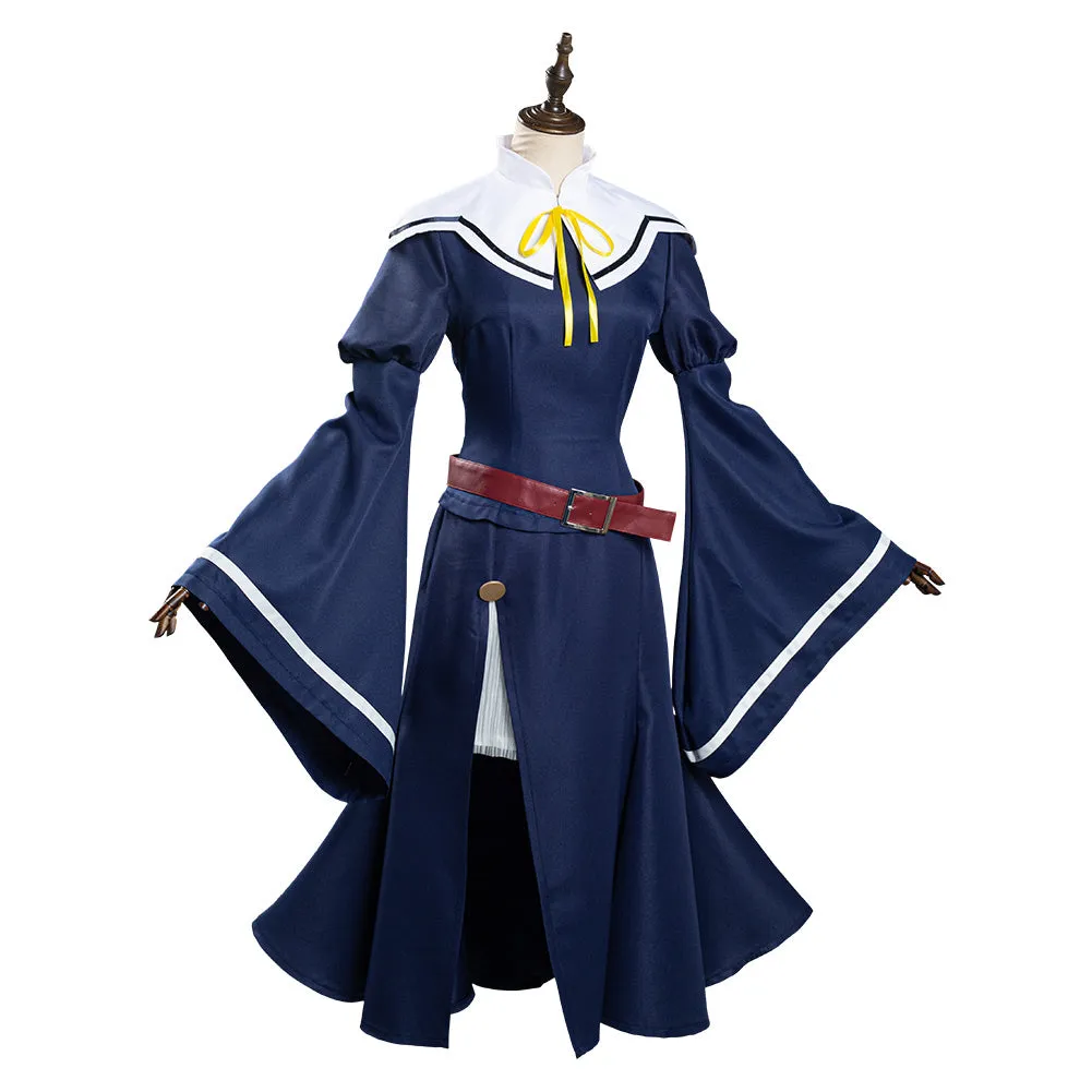 Kamisama ni Natta Hi /The Day I Became a God Hina Women Dress Outfits Halloween Carnival Suit Cosplay Costume