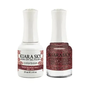 Kiara Sky Classic Gel & Polish Duo - #427 Rage The Night Away