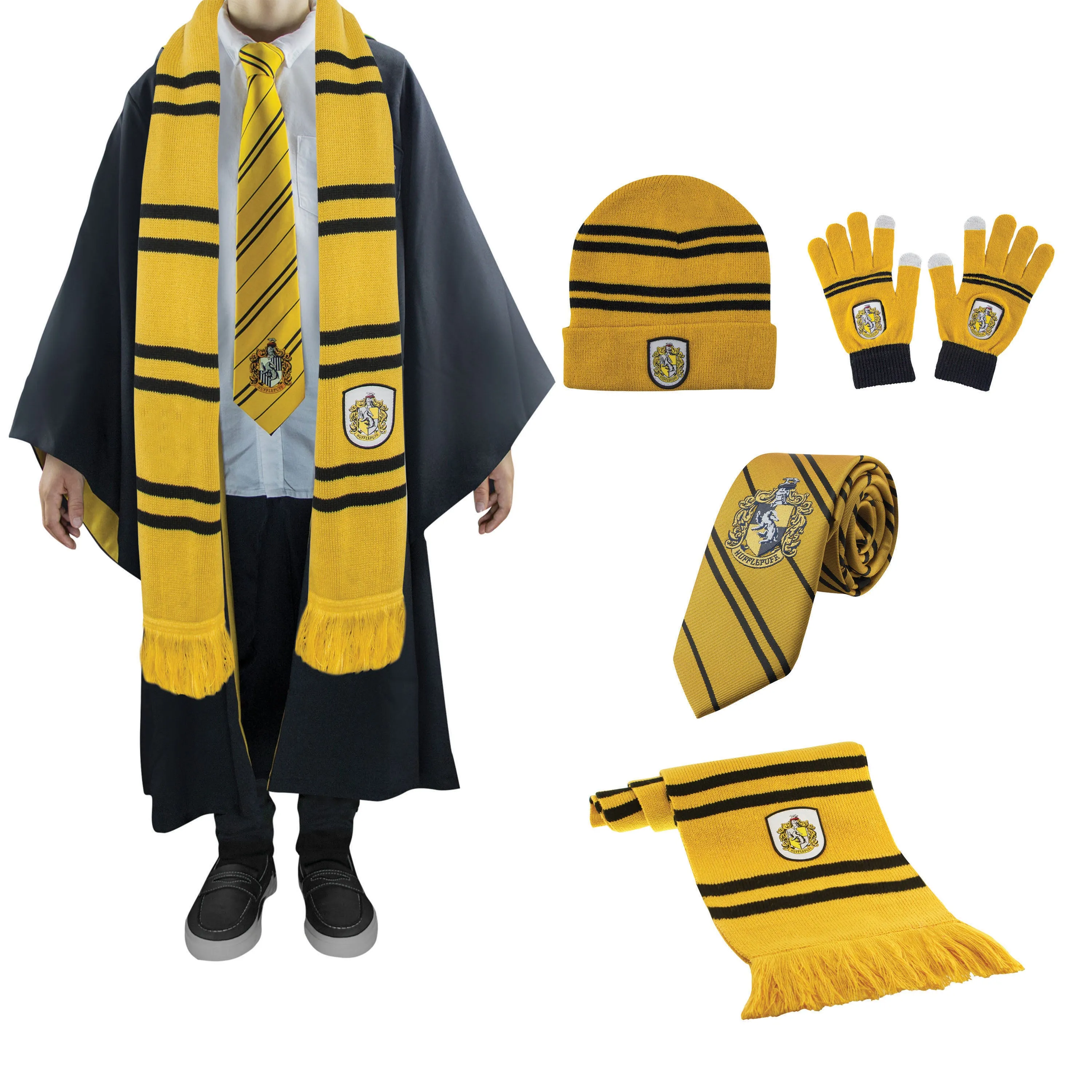 Kids Hufflepuff Full Uniform