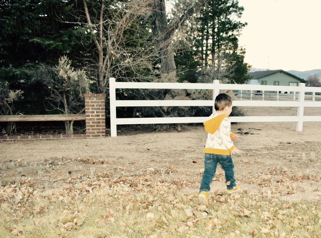 Kids Raglan Hoodie Pattern