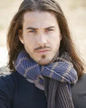 Knitting Pattern Men’s Beanie, Mitts & Scarf