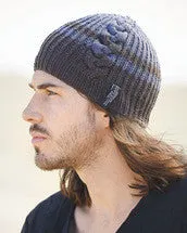 Knitting Pattern Men’s Beanie, Mitts & Scarf