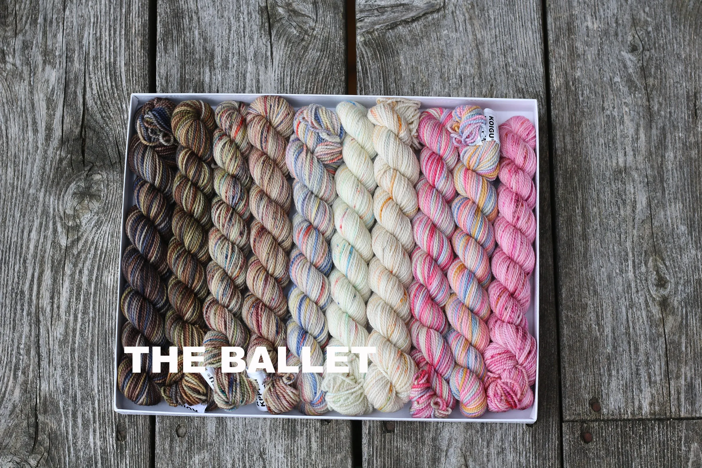 Koigu Pencil Pack