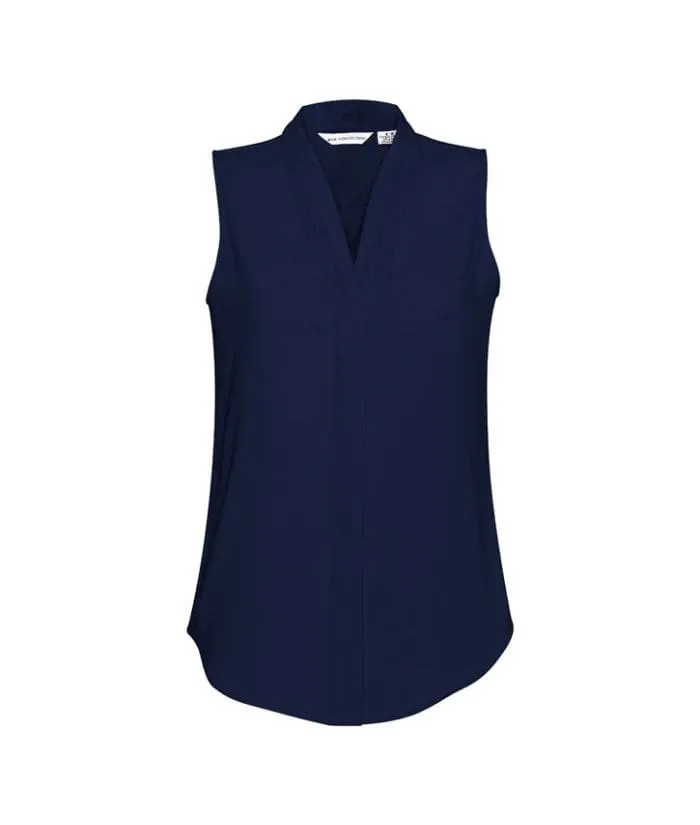 Ladies Madison Sleeveless Shirt