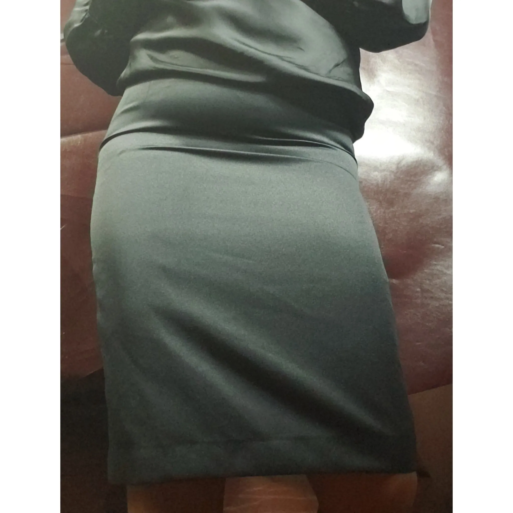 Le'Suit Black Pencil Skirt Size 14