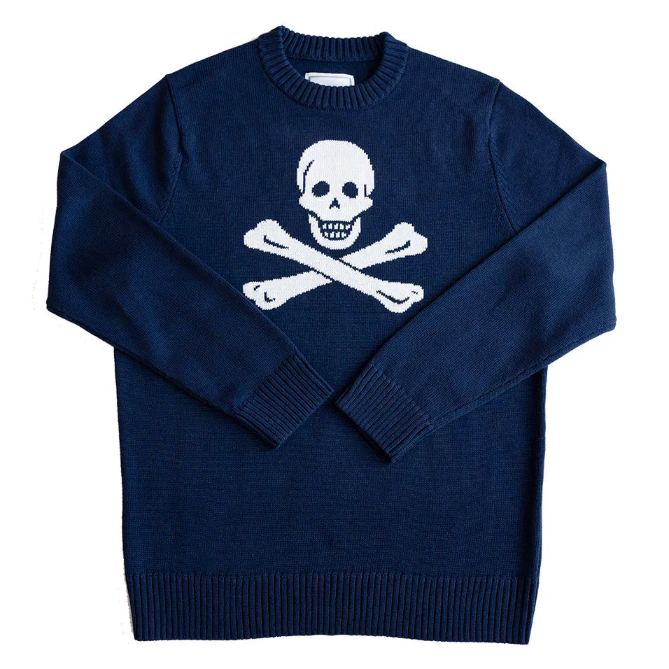 Long Wharf Supply bellamy seawell™ sweater - navy