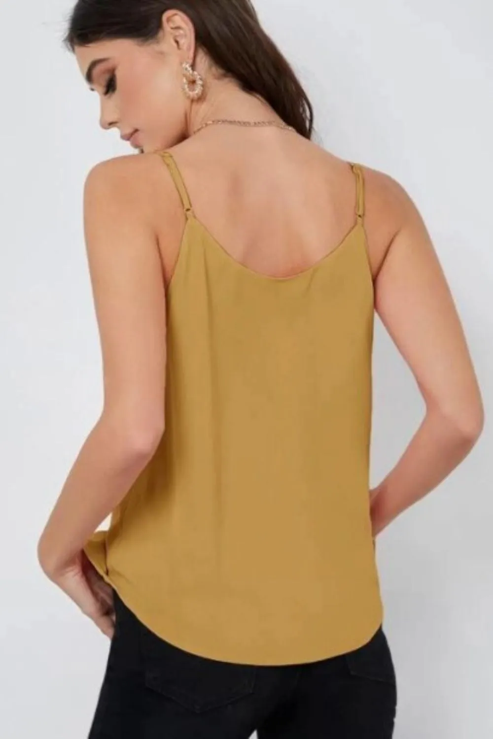 Love It Yellow Sleeveless Top