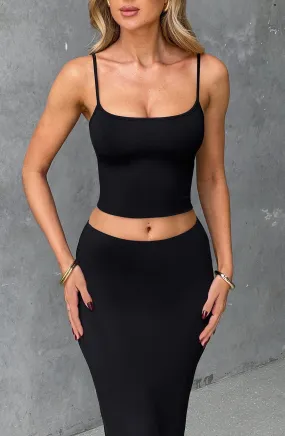 Marie Top - Jet Black