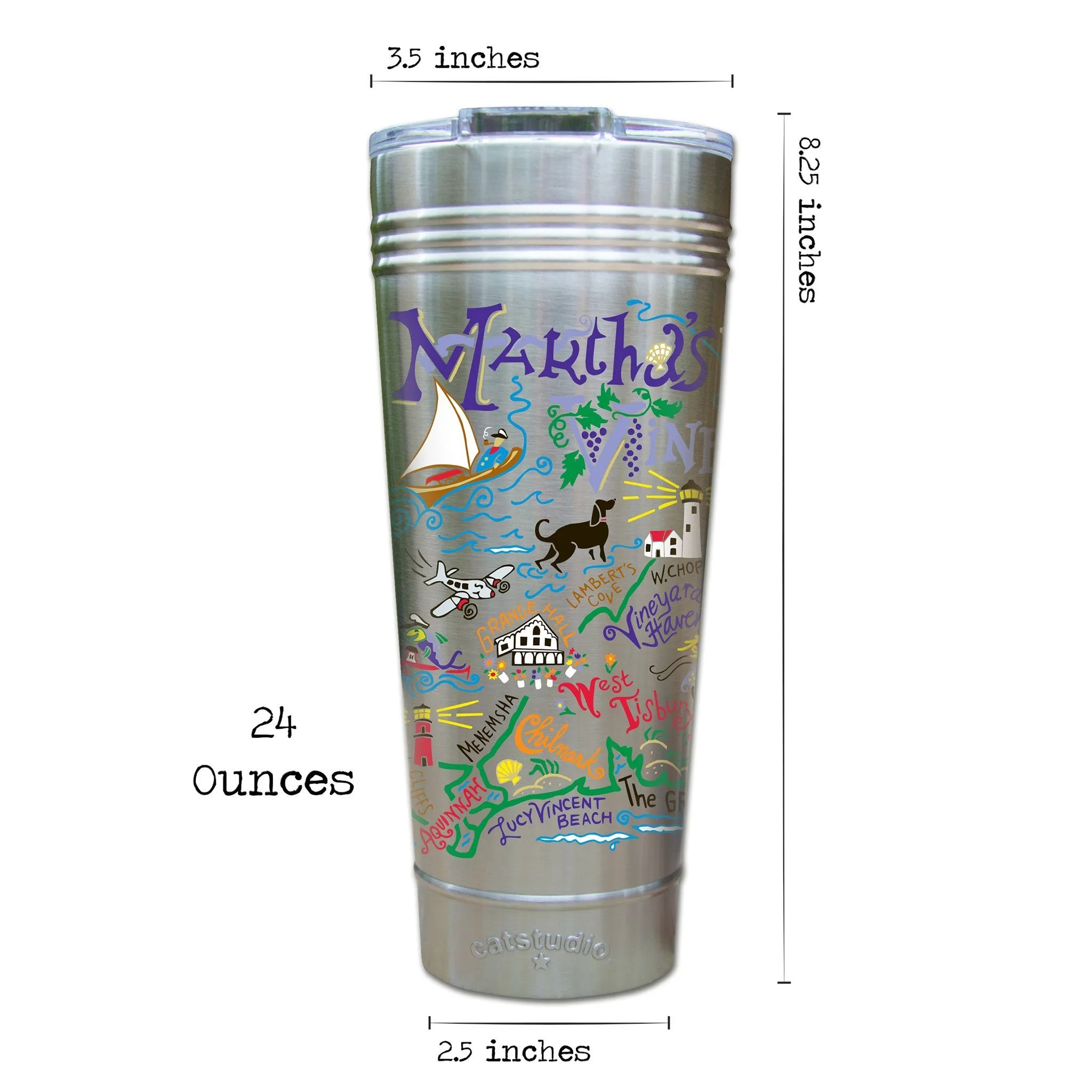 Martha's Vineyard Thermal Tumbler