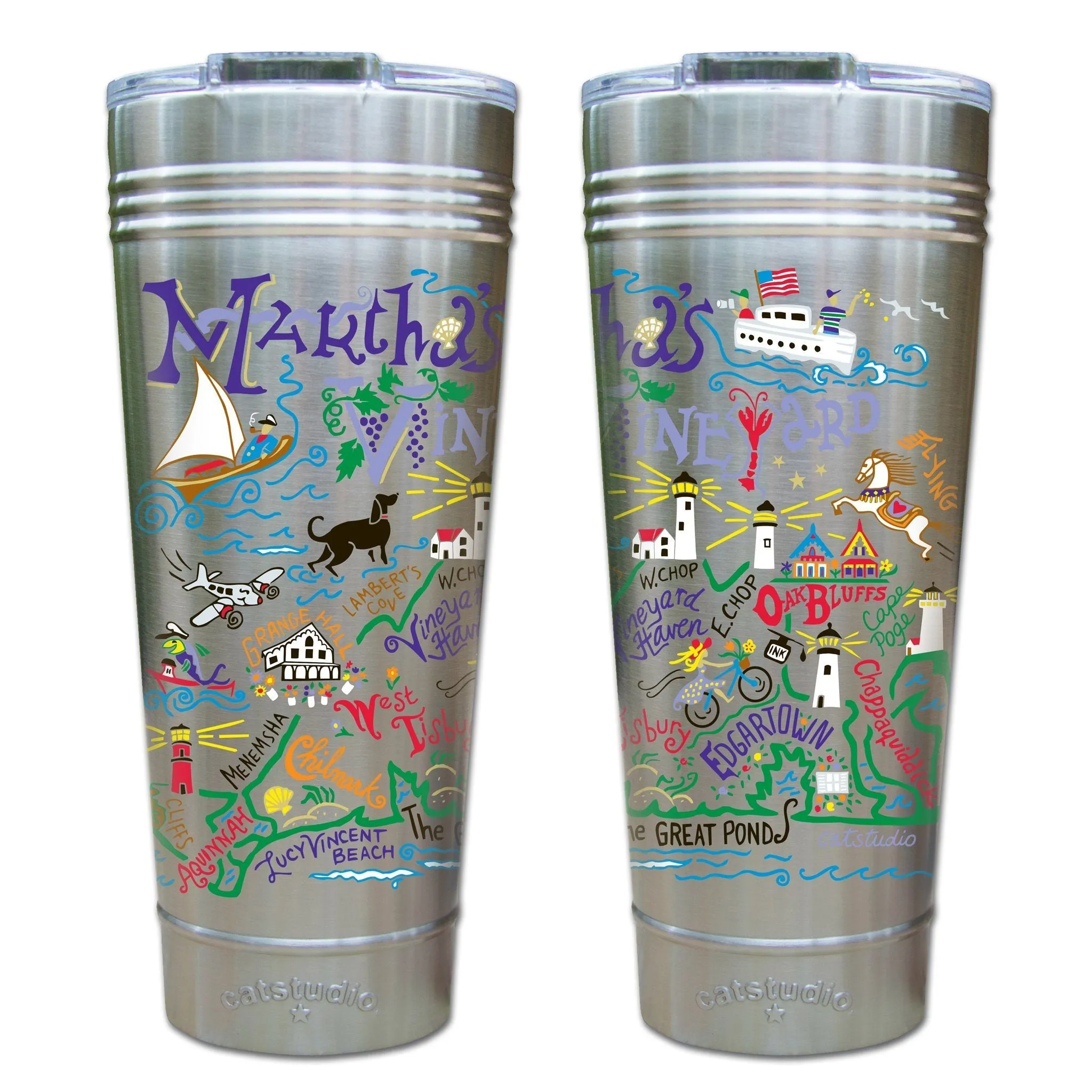 Martha's Vineyard Thermal Tumbler