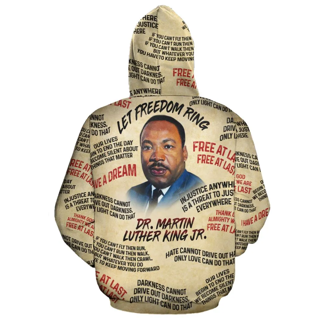 Martin Luther King The Leader 2 All-over Hoodie