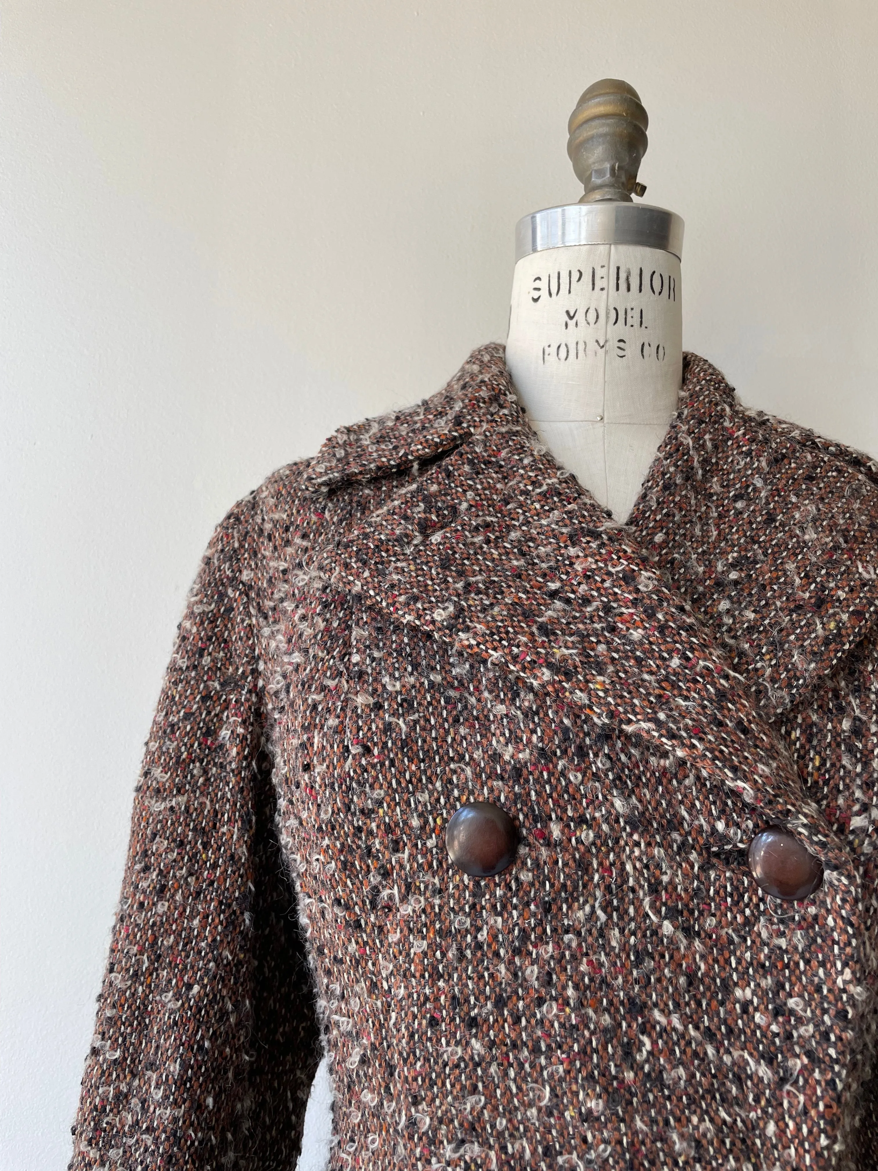 Meadowbrook 1940s Tweed Coat