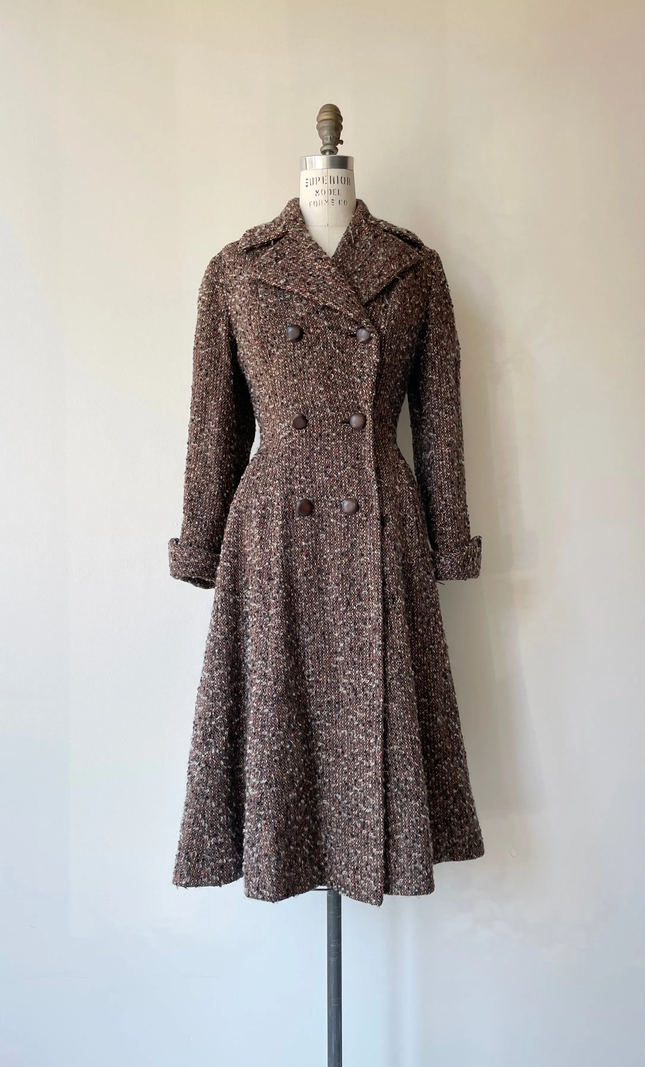 Meadowbrook 1940s Tweed Coat