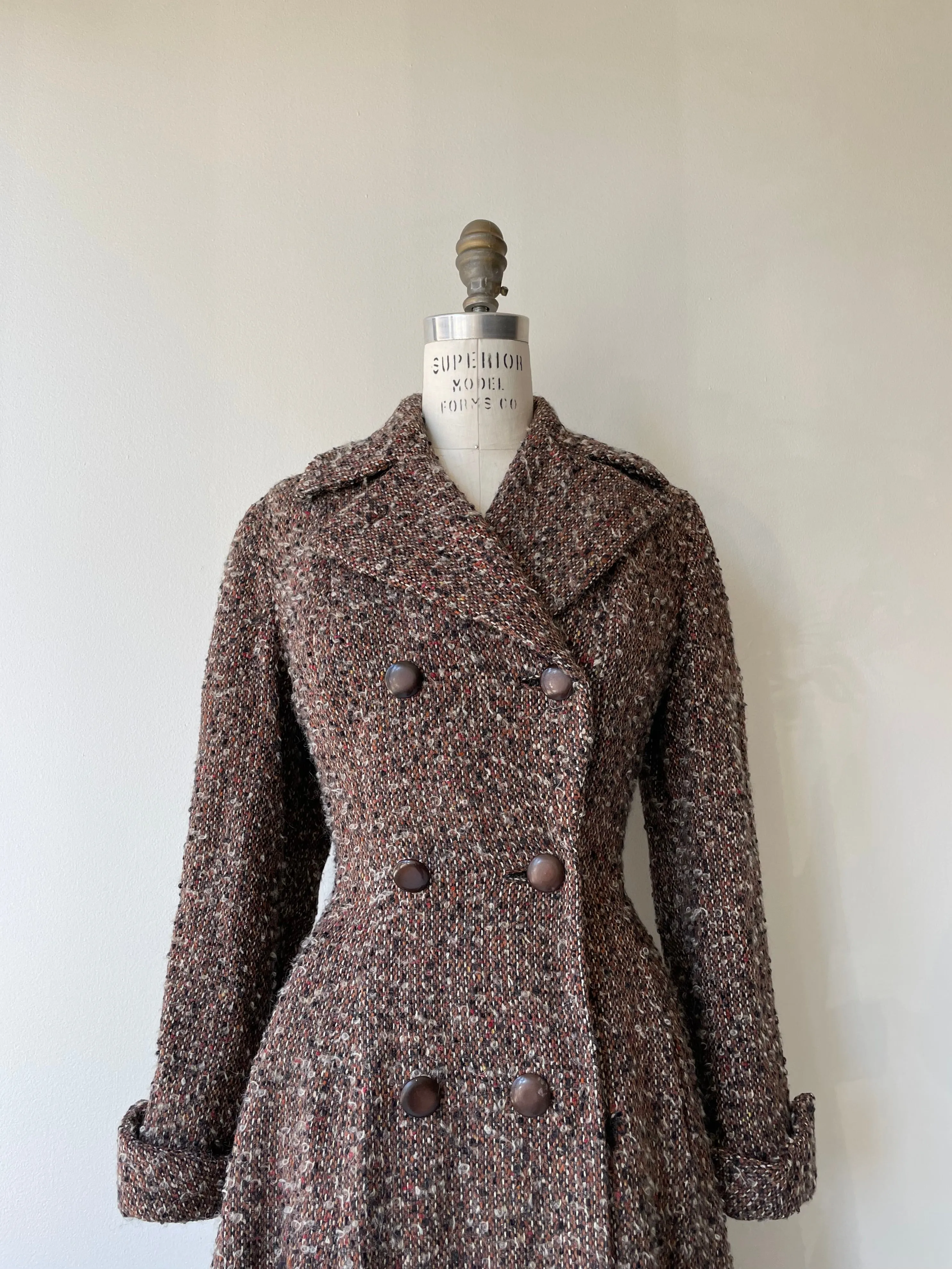 Meadowbrook 1940s Tweed Coat