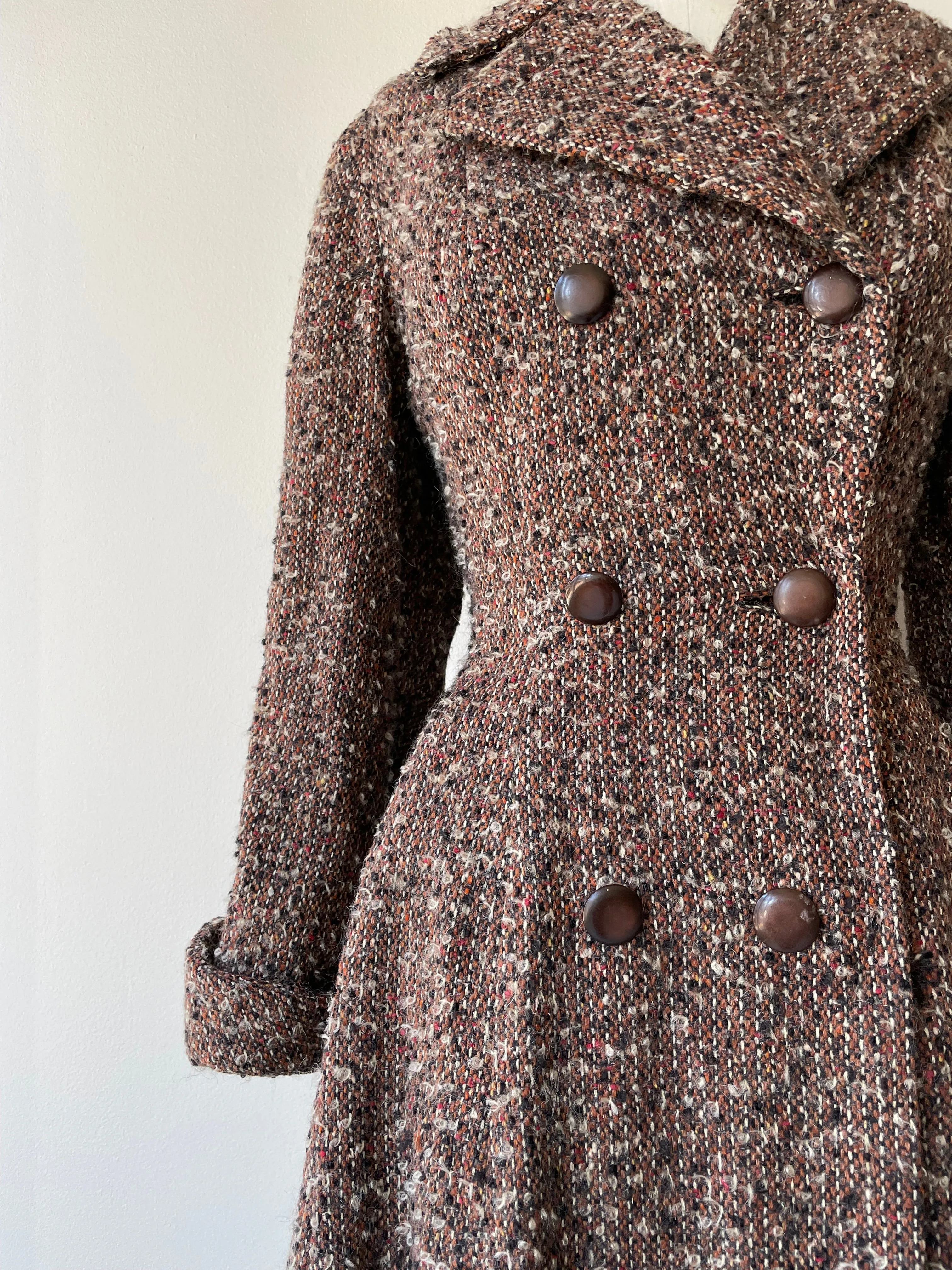 Meadowbrook 1940s Tweed Coat