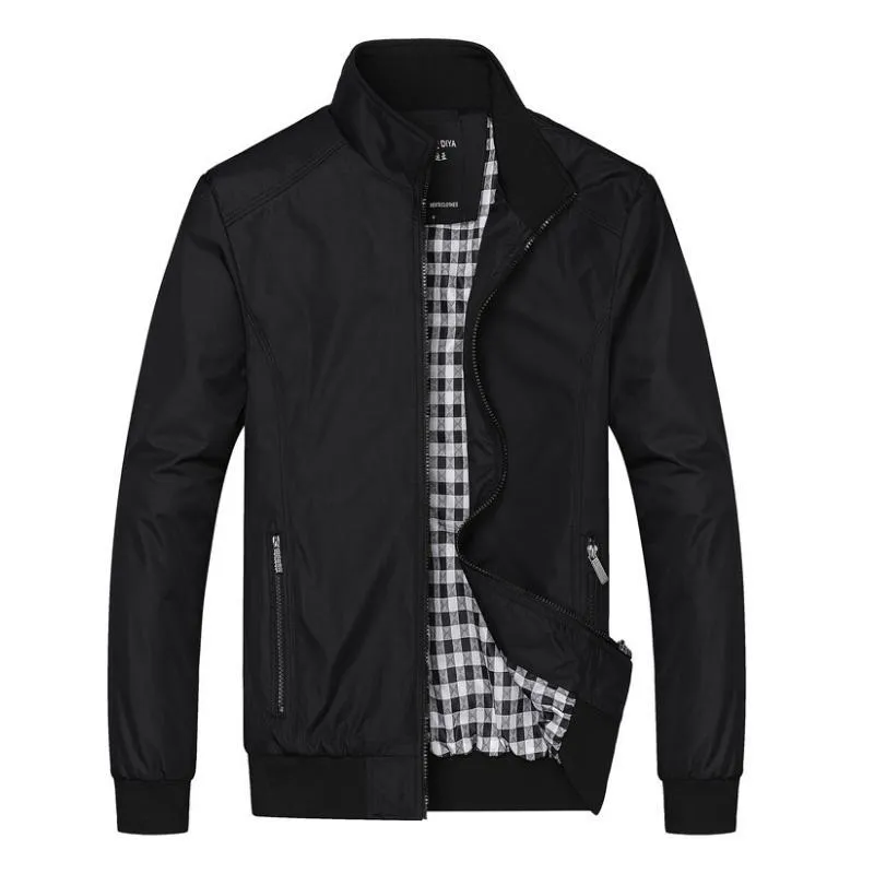 Men Overcoat Bomber Jackets